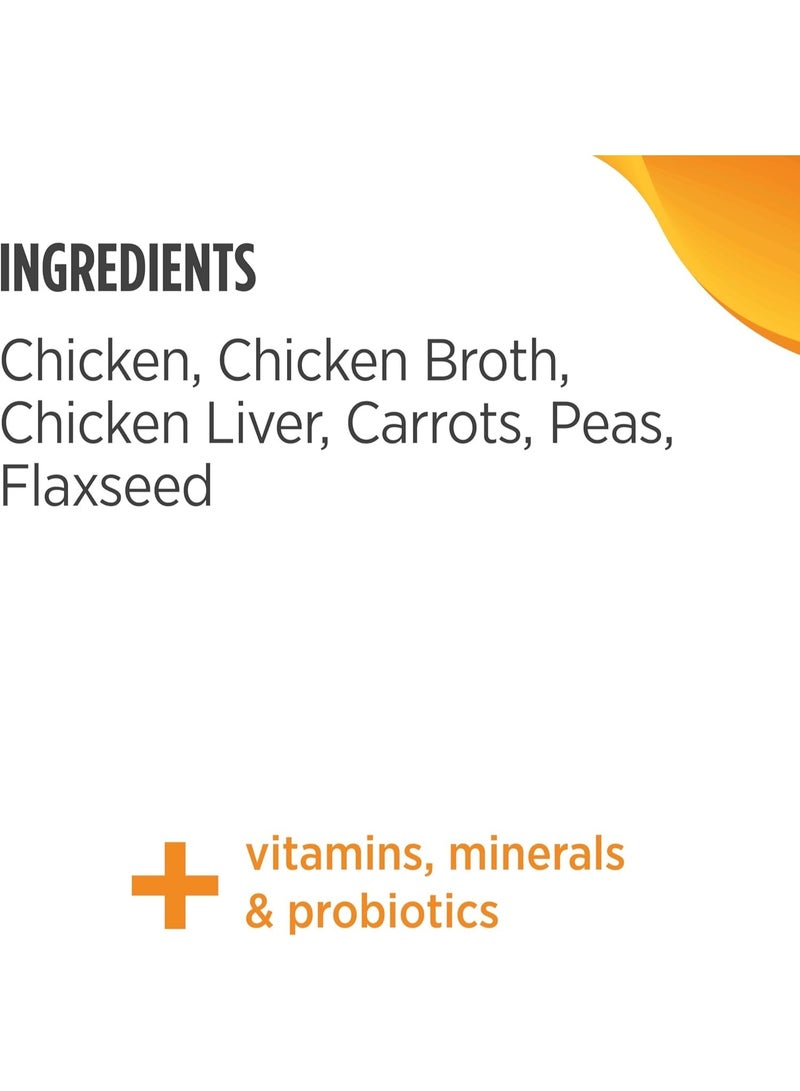 Nulo Freestyle Grain Free Chicken, Carrots & Peas Recipe with Probiotics Recipe 368gms - Image 5